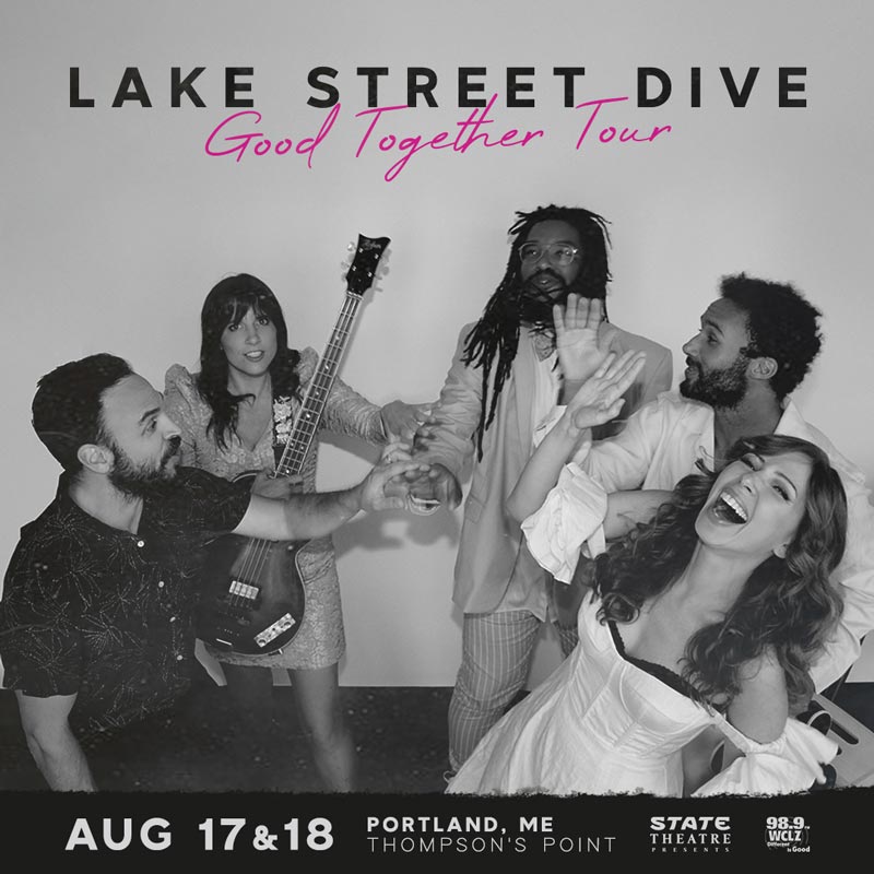 Lake Street Dive Plays I Want You Back On a Boston Sidewalk 