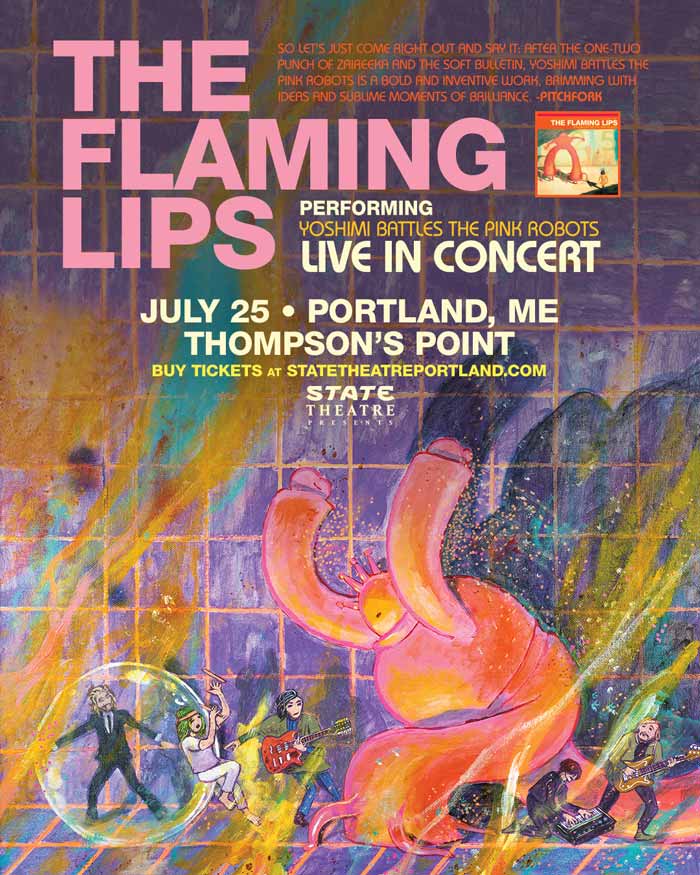 flaming lips tour 2002