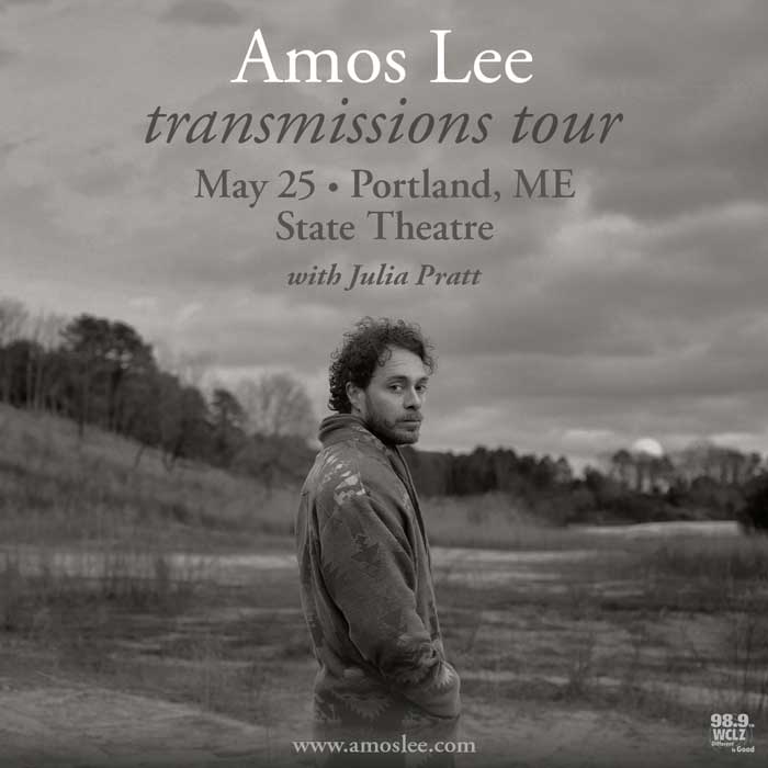 Amos Lee, Recorded In Concert : NPR